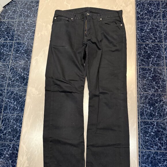 Mens Levi 514 Jeans  36" x 32" - Picture 3 of 4